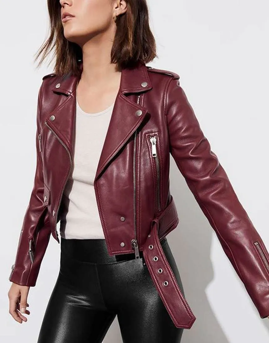 13 Reasons Why S04 Jessica Davis Jacket | Alisha Boe Biker Jacket | Sale