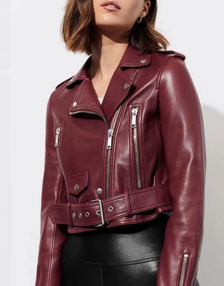 13 Reasons Why S04 Jessica Davis Jacket | Alisha Boe Biker Jacket | Sale