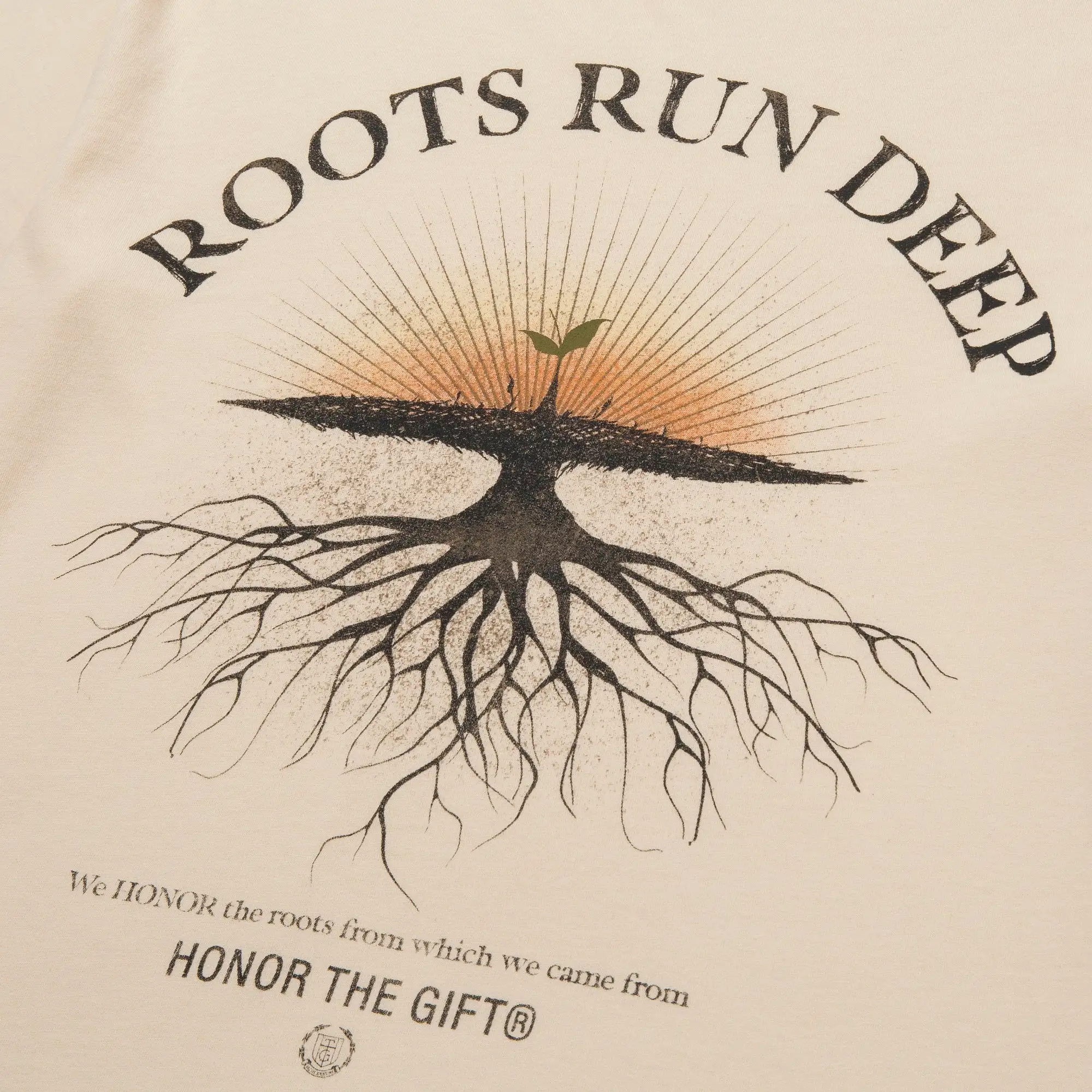 A Spring Roots Run Deep SS Tee Bone