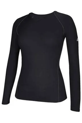 Adidas Climalite Women’s Long Sleeve Tee 3872, Black