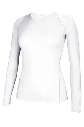 Adidas Climalite Women’s Long Sleeve Tee 3872, White