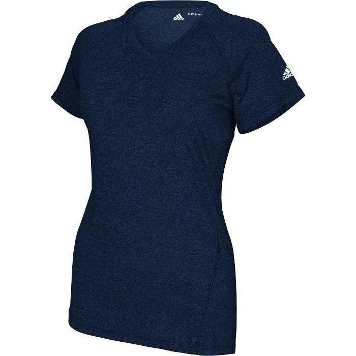 Adidas Climalite Women’s Short Sleeve Tee 3873, Collegiate Navy