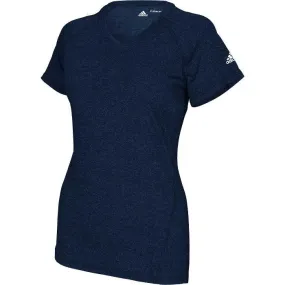 Adidas Climalite Women’s Short Sleeve Tee 3873, Collegiate Navy