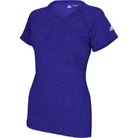 Adidas Climalite Women’s Short Sleeve Tee 3873, Collegiate Purple