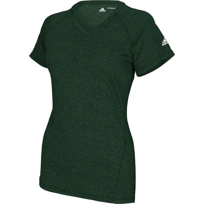 Adidas Climalite Women’s Short Sleeve Tee 3873, Dark Green