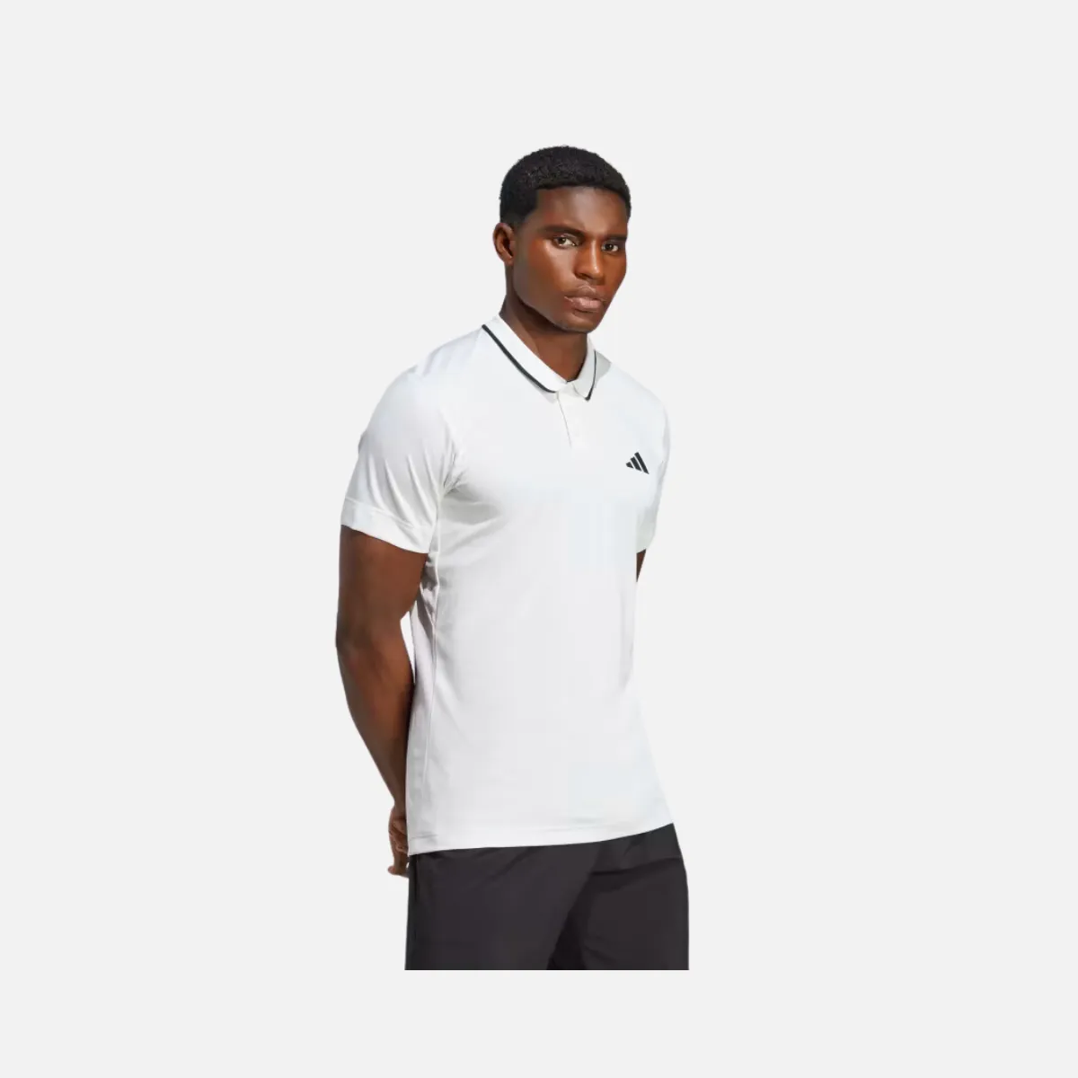 Adidas Freelift Men's Tennis Polo Shirt -White