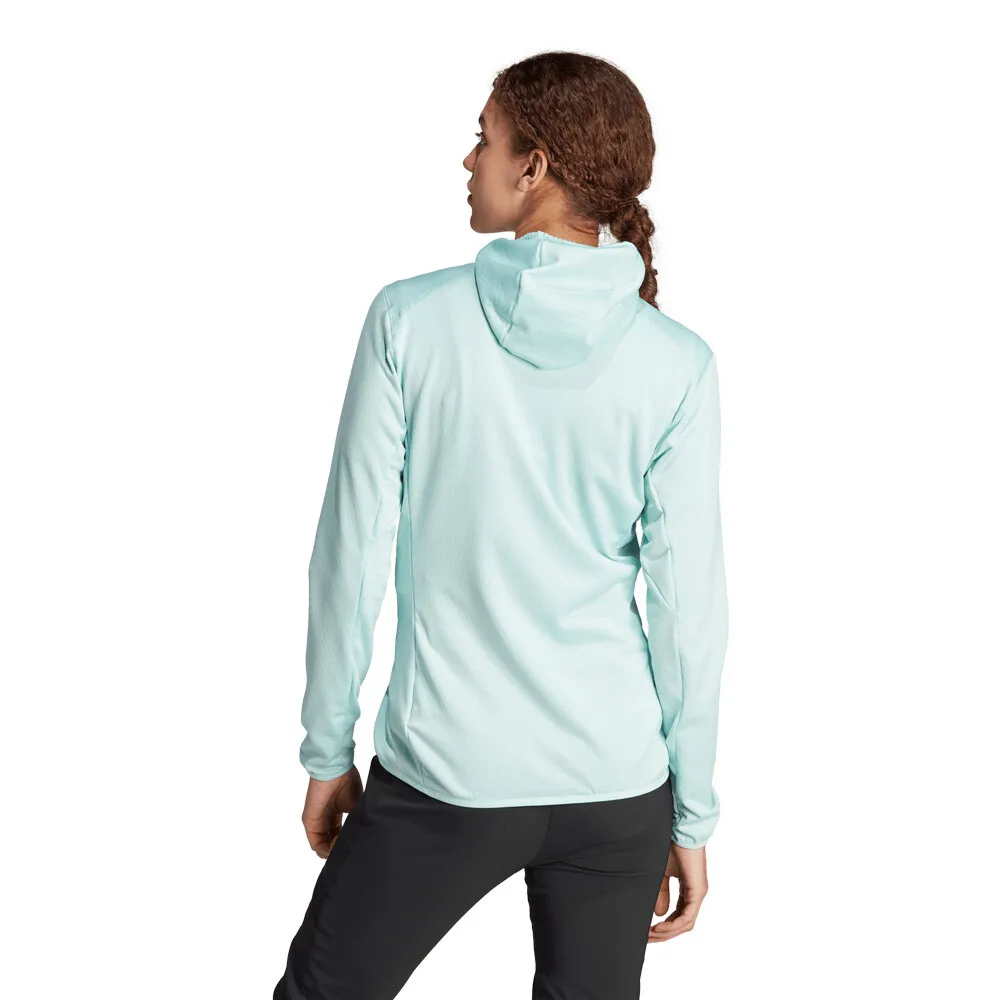 adidas Terrex Xperior Light Fleece Women's Hooded Jacket