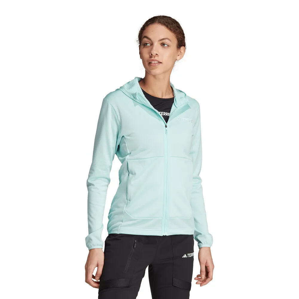 adidas Terrex Xperior Light Fleece Women's Hooded Jacket