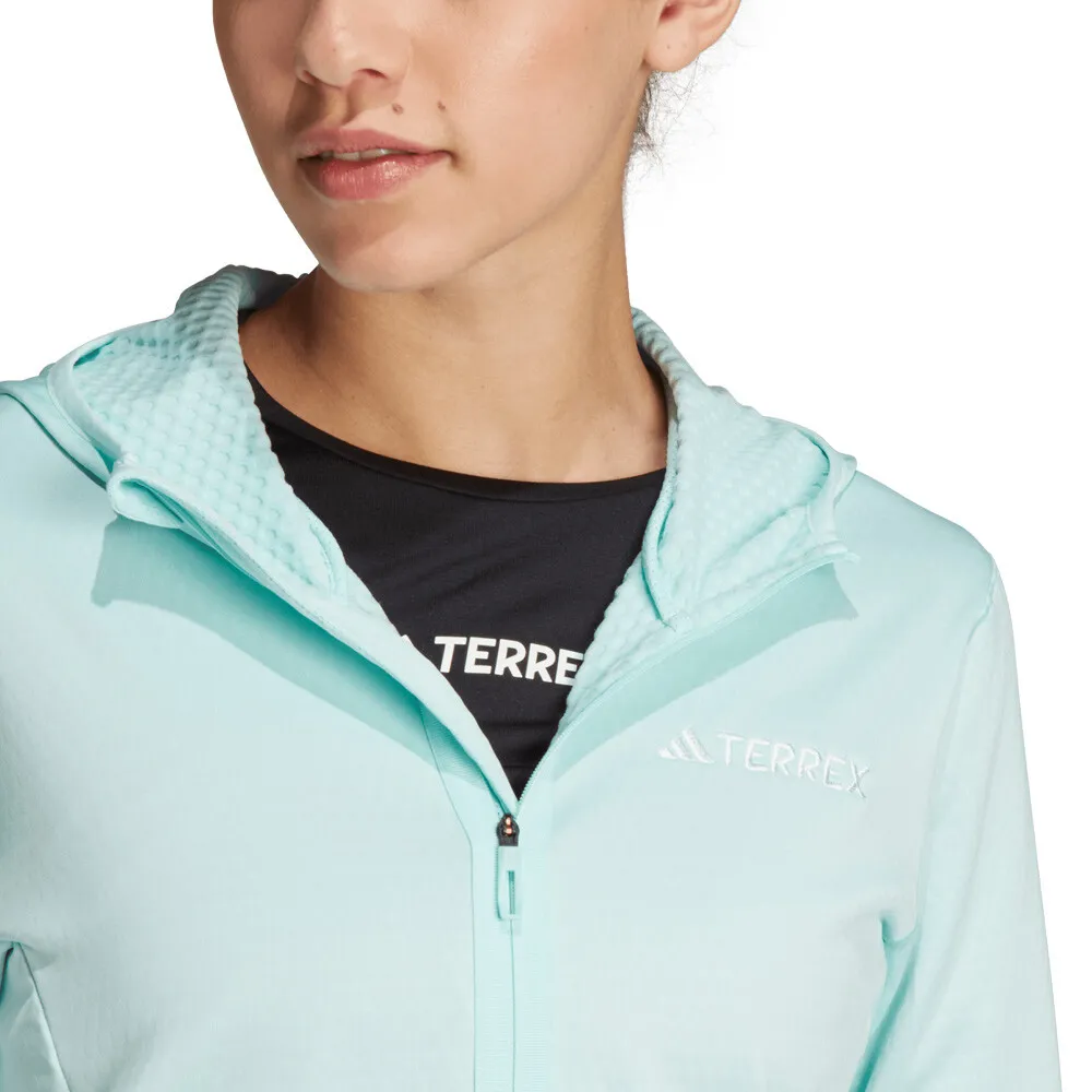 adidas Terrex Xperior Light Fleece Women's Hooded Jacket