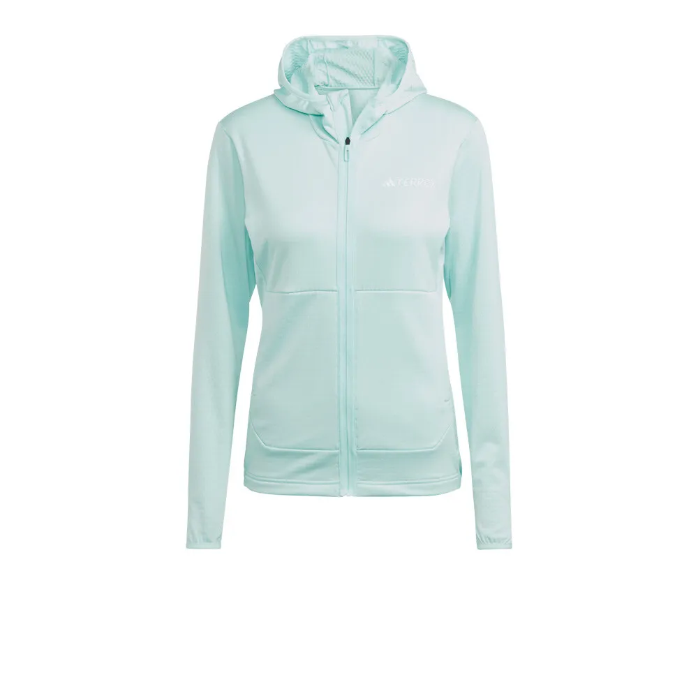 adidas Terrex Xperior Light Fleece Women's Hooded Jacket