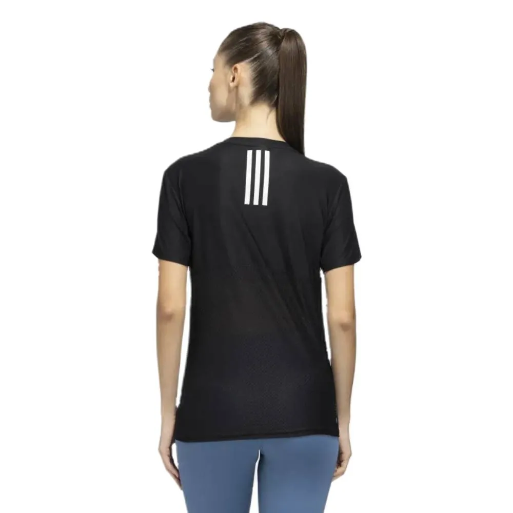 Adidas Women's Runner Tee (Black)