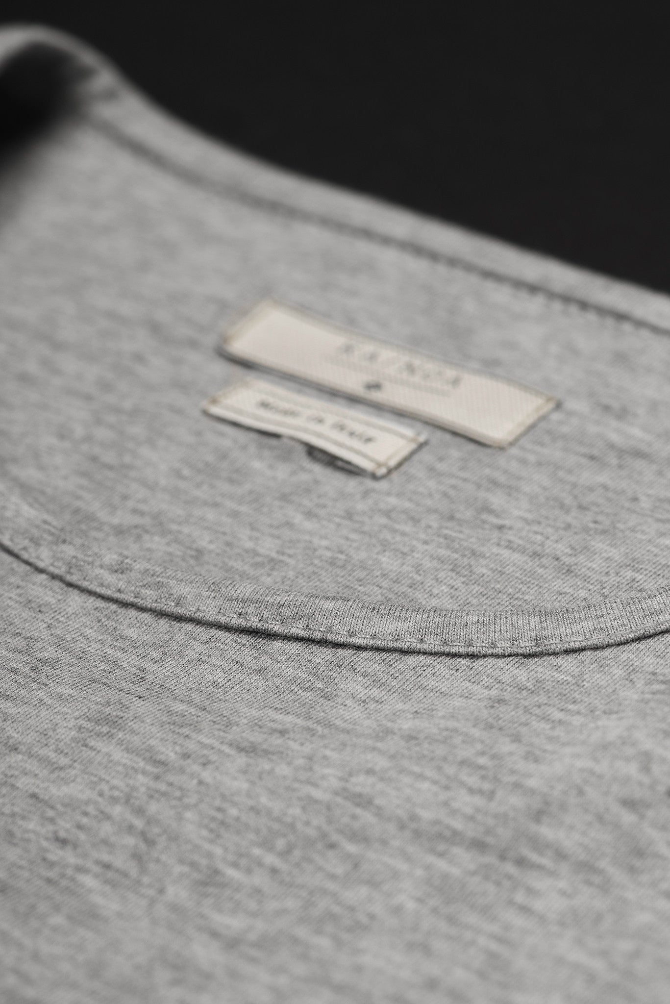 Alaric t-shirt (stone grey melange)