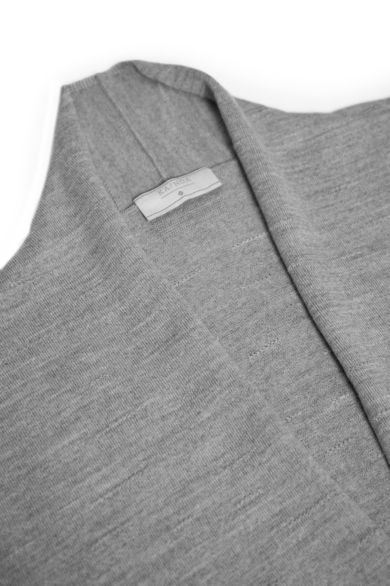 Anastasi cardigan (Stone Grey Melange)