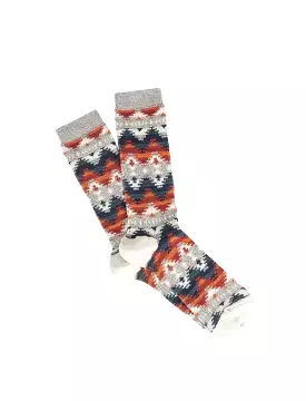 Anonymous Ism Wigwam JQ Crew Socks L. Grey Melange