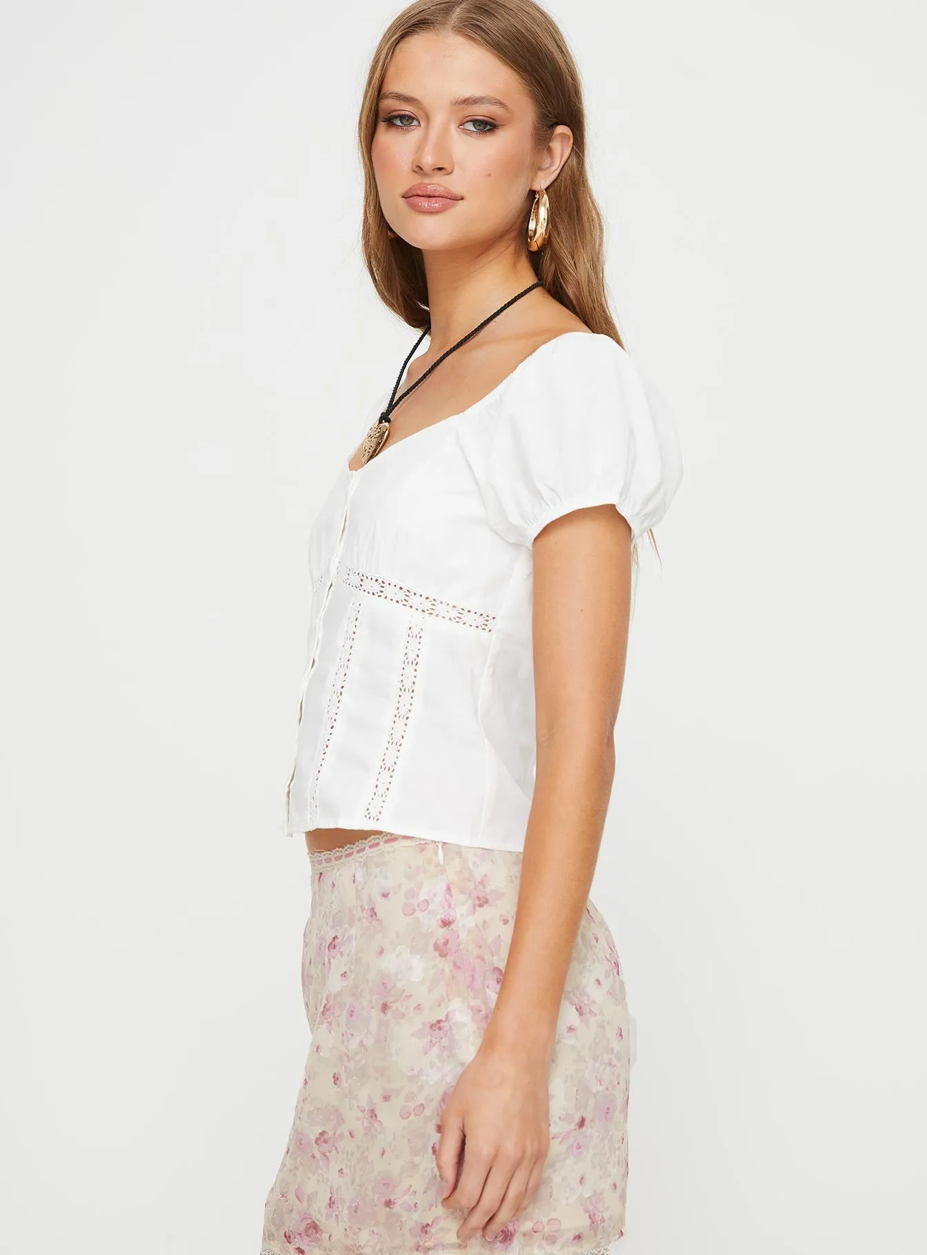 Ashburn Top White