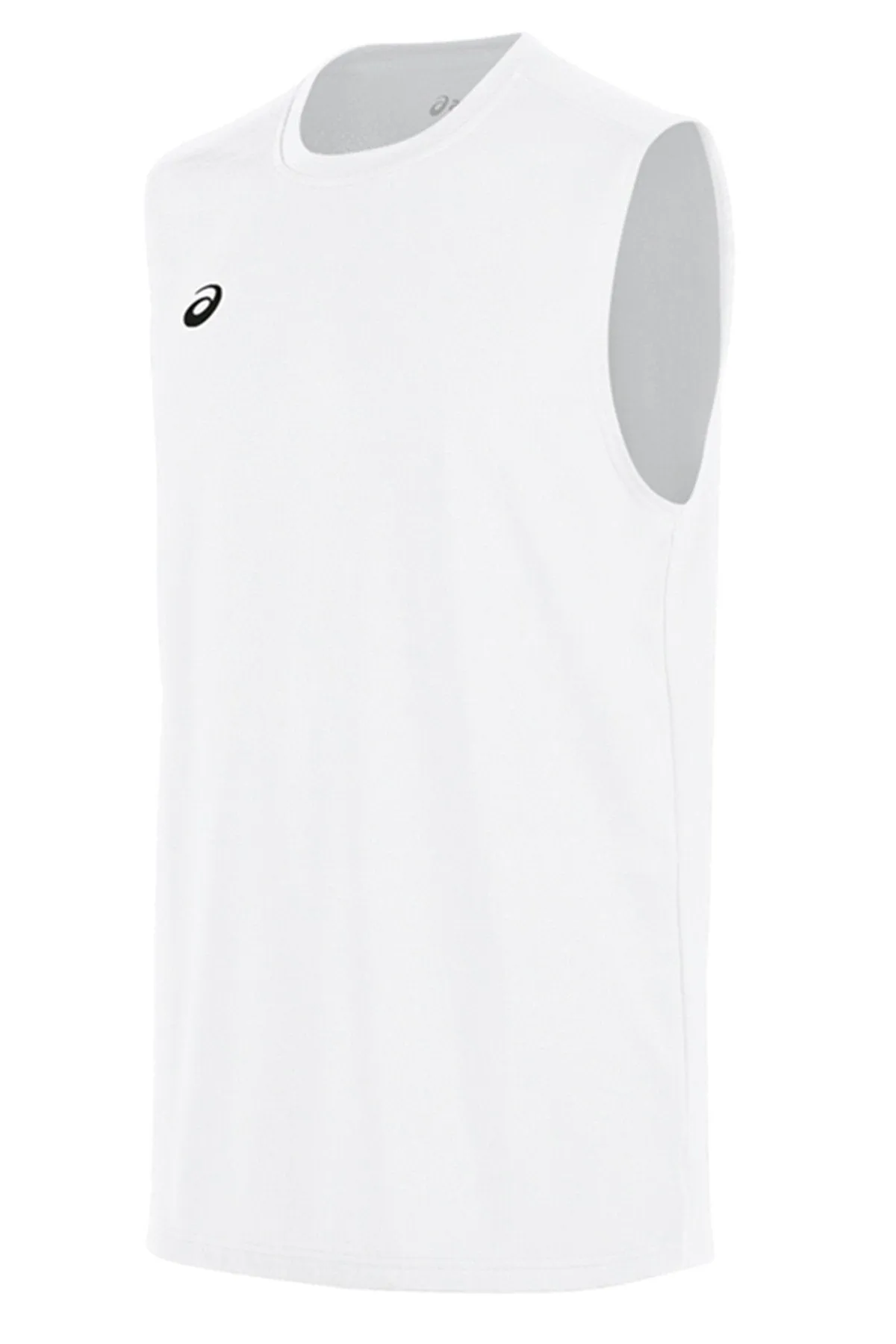 Asics Men's Circuit 8 Warm-Up Sleeveless XT3260 White