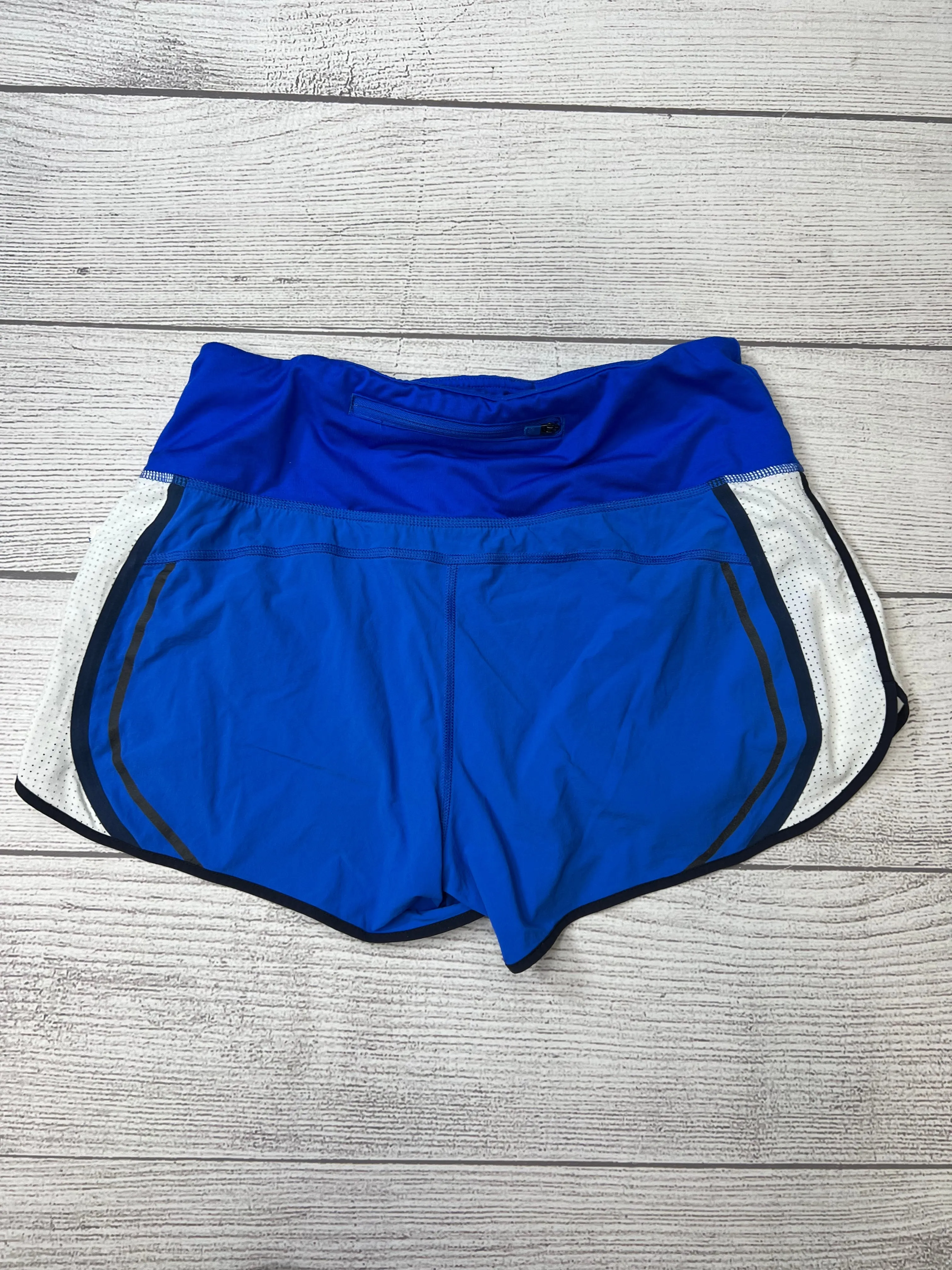 Athletic Shorts By Athleta In Blue, Size: S