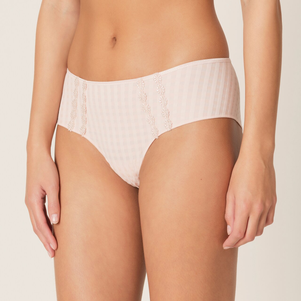 Avero Hotpant | Pearly Pink