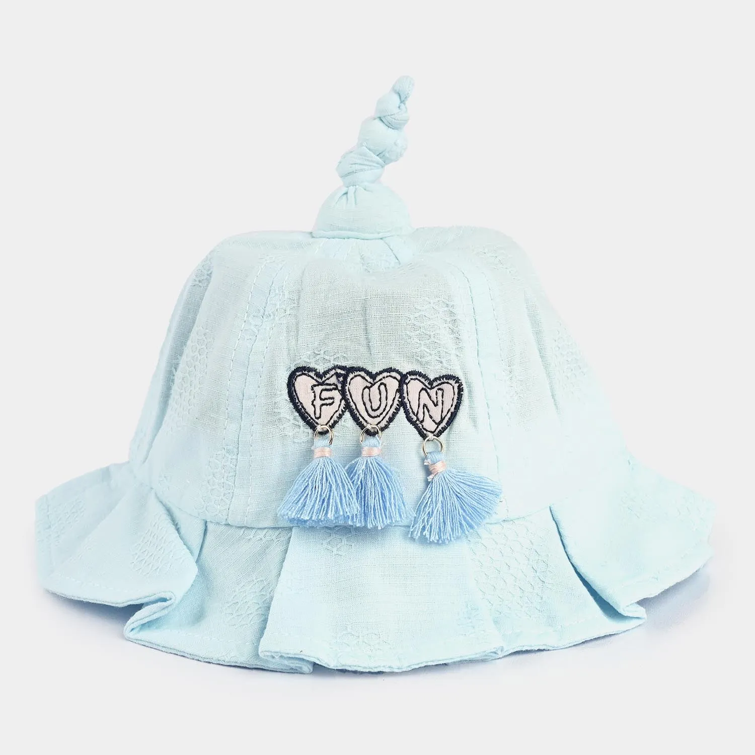 Baby Summer Round Cap/Hat | 6M+