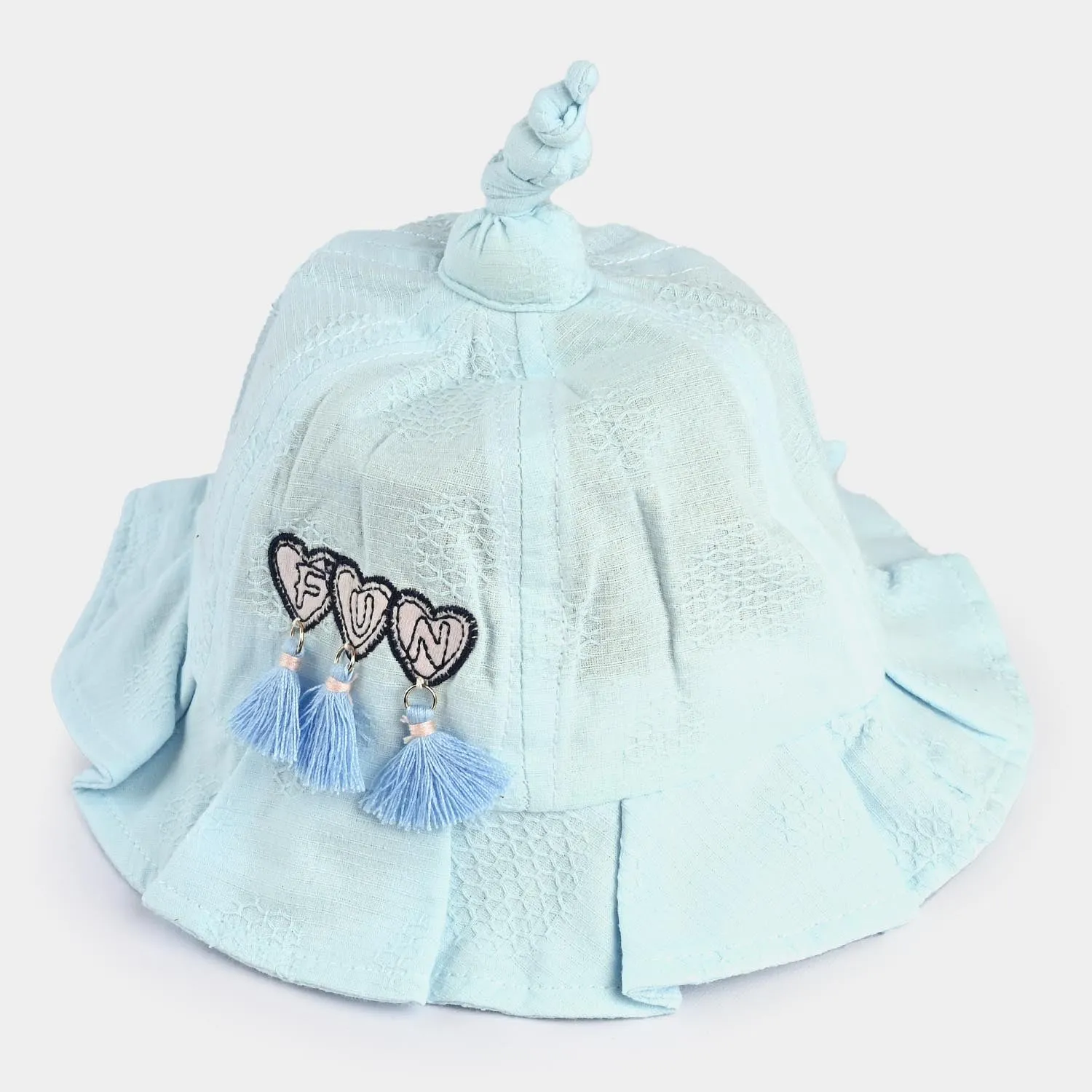 Baby Summer Round Cap/Hat | 6M+