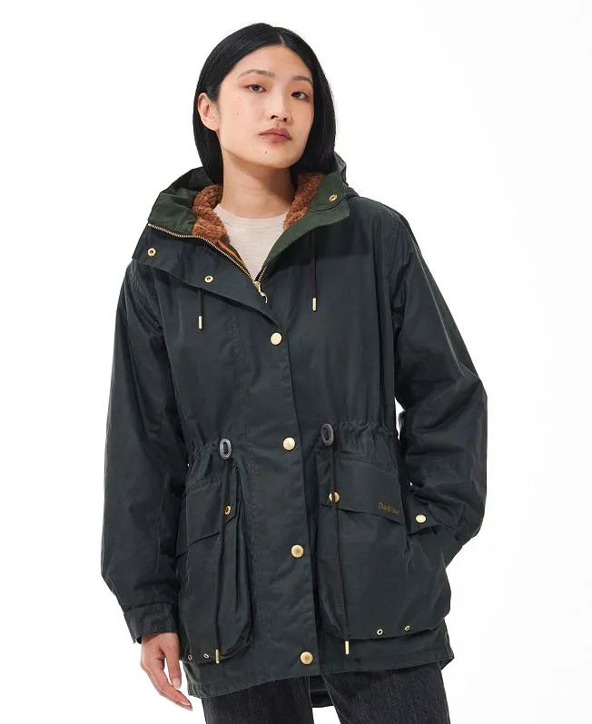 Barbour Women's Grantley Wax Jacket