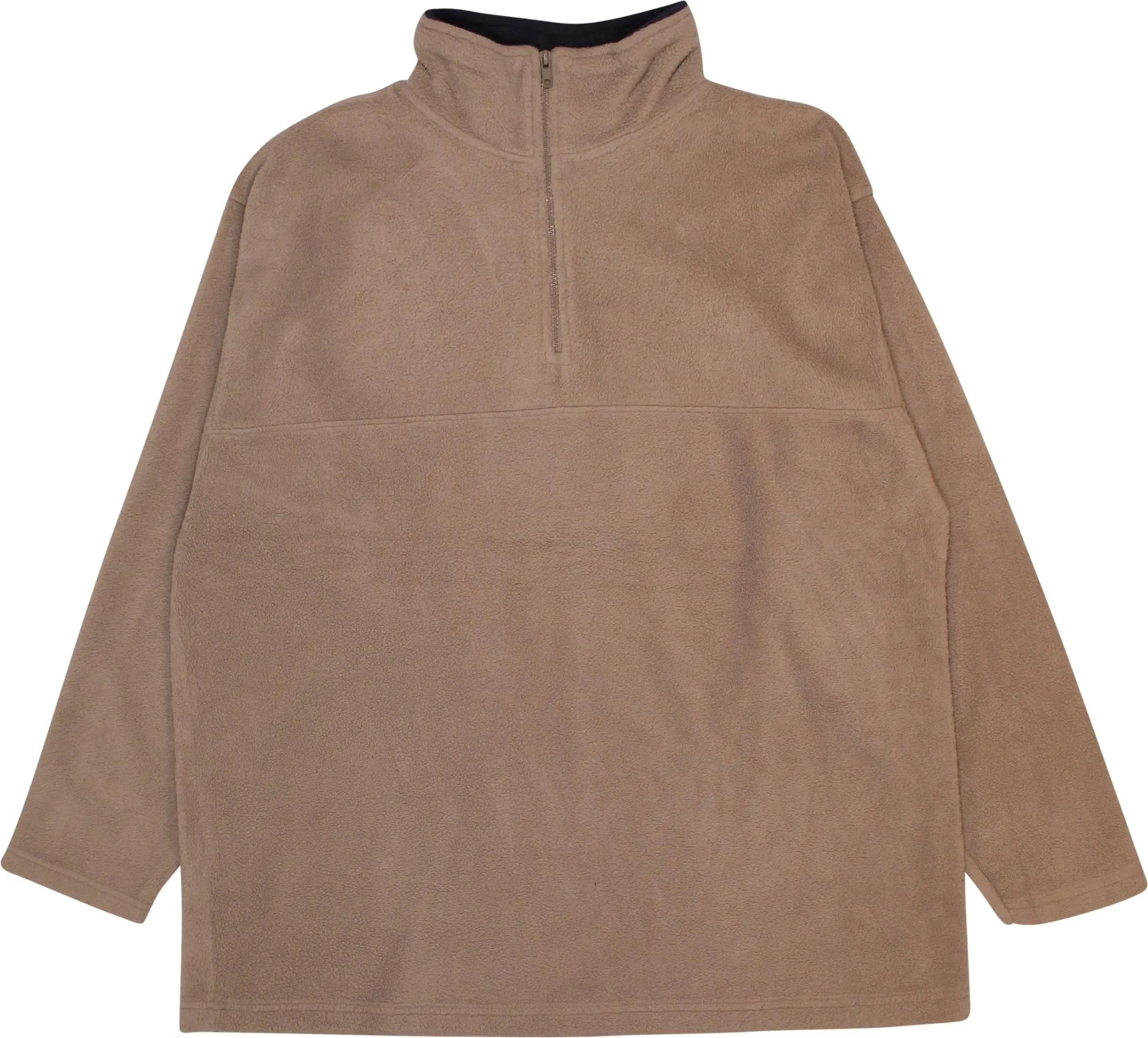 Beige Fleece Jacket | ThriftTale