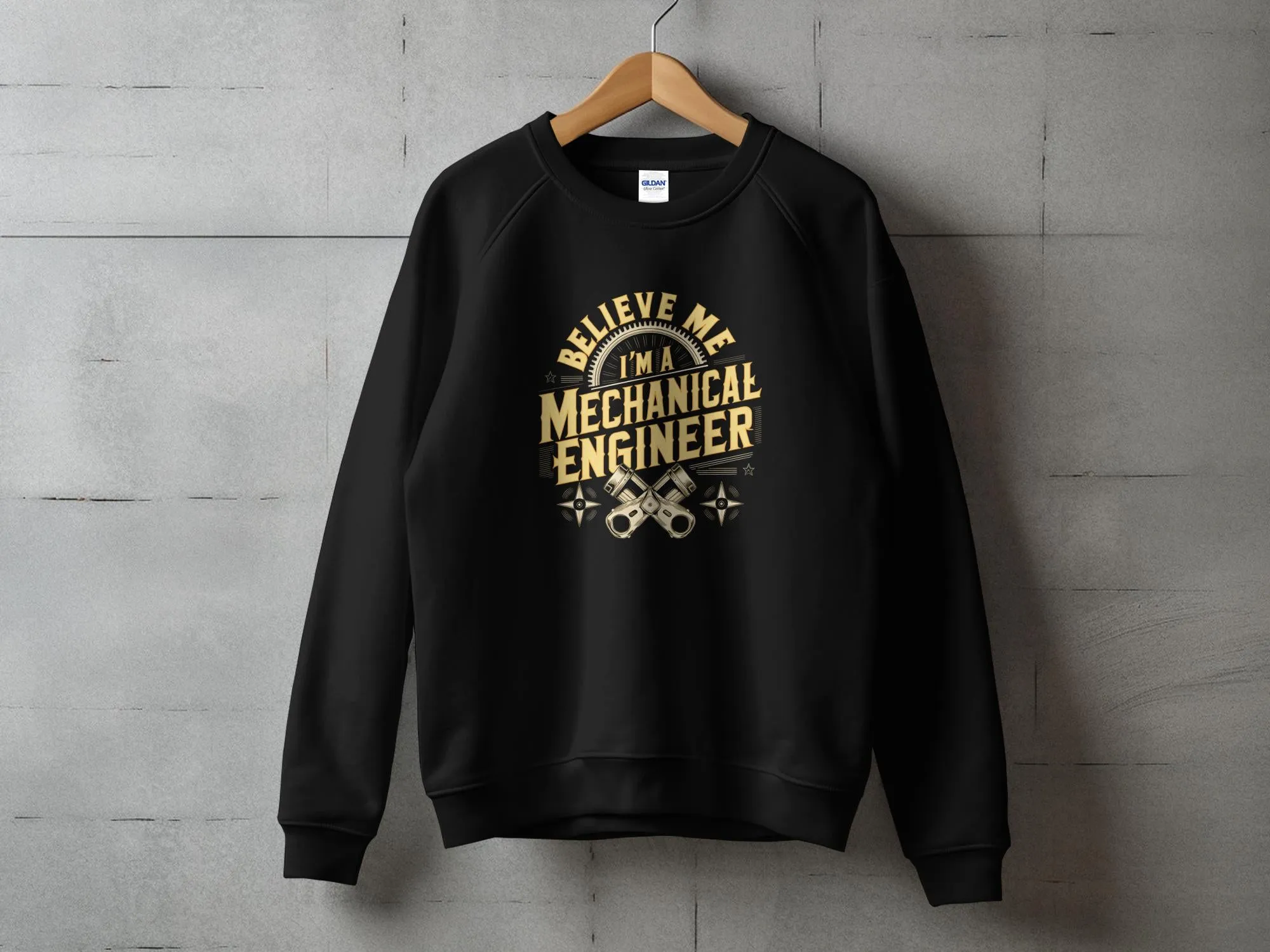 Believe Me I'm a Mechanical Engineer T-Shirt - Funny Engineer Gift Tee