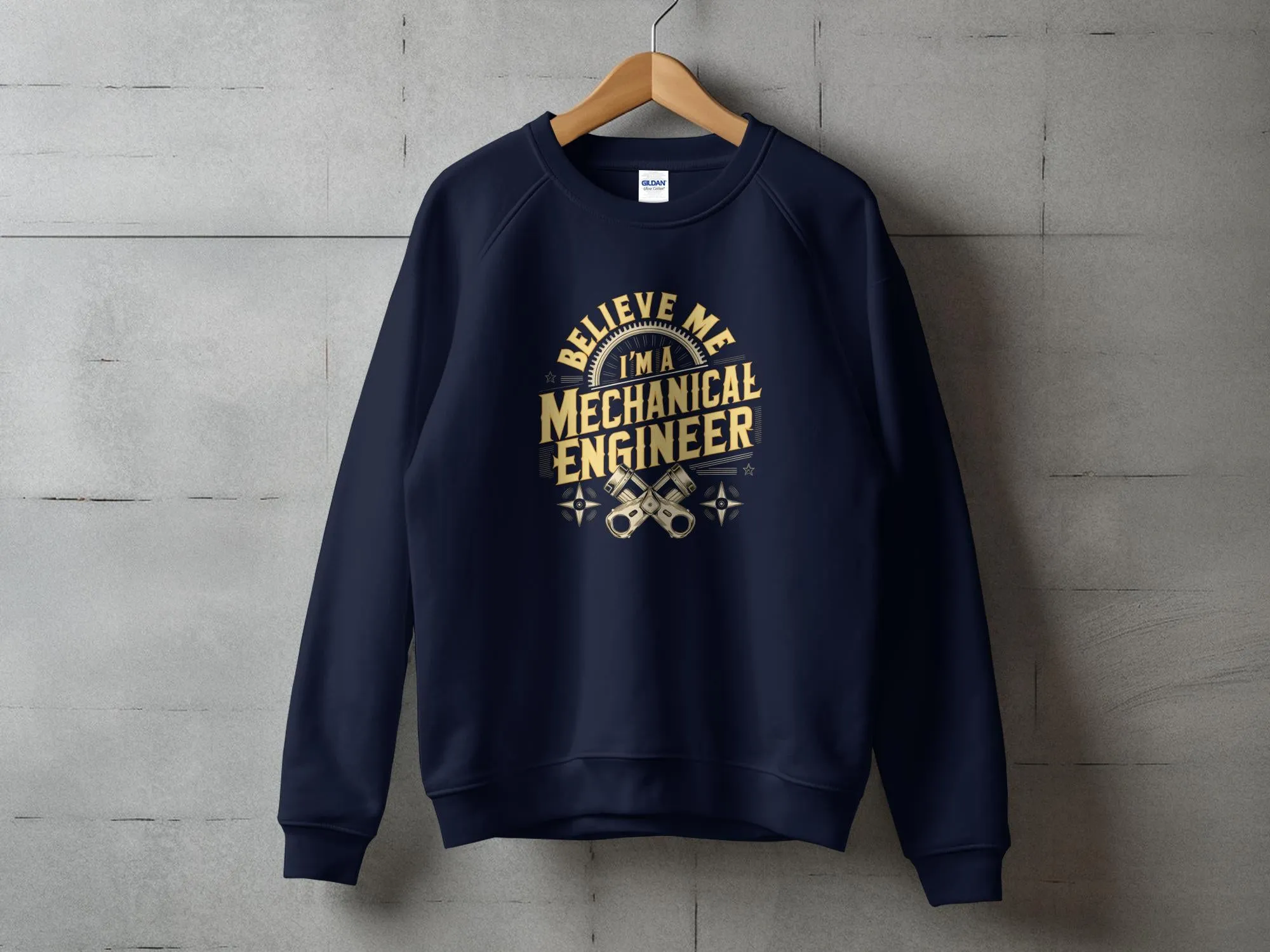 Believe Me I'm a Mechanical Engineer T-Shirt - Funny Engineer Gift Tee