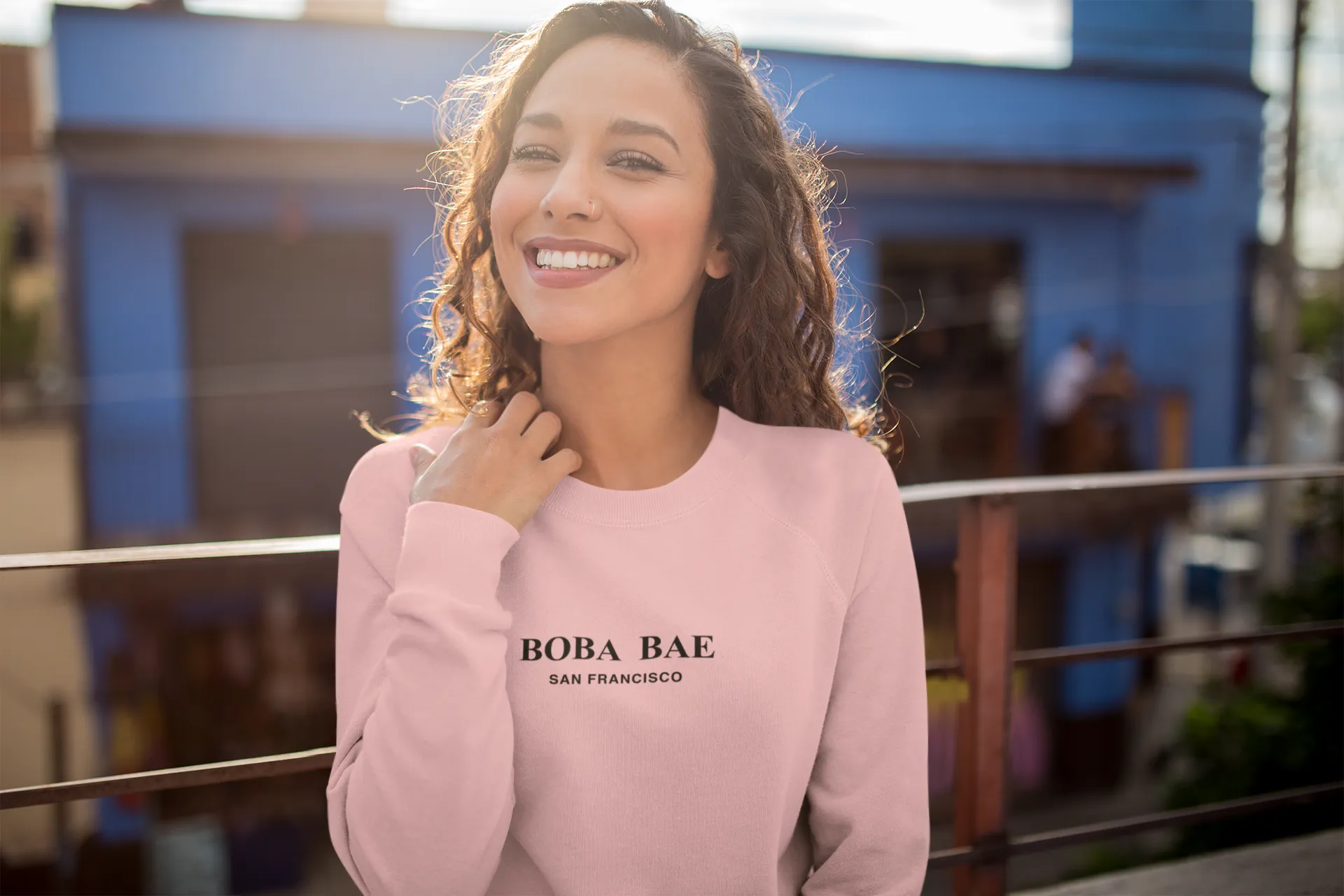 Boba Bae Sweater