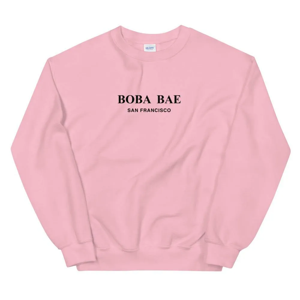 Boba Bae Sweater