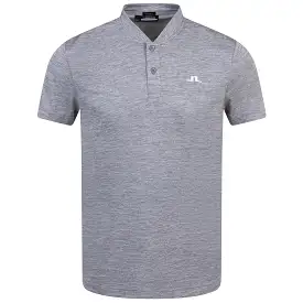 Bode Regular Fit Polo Grey Melange - AW23