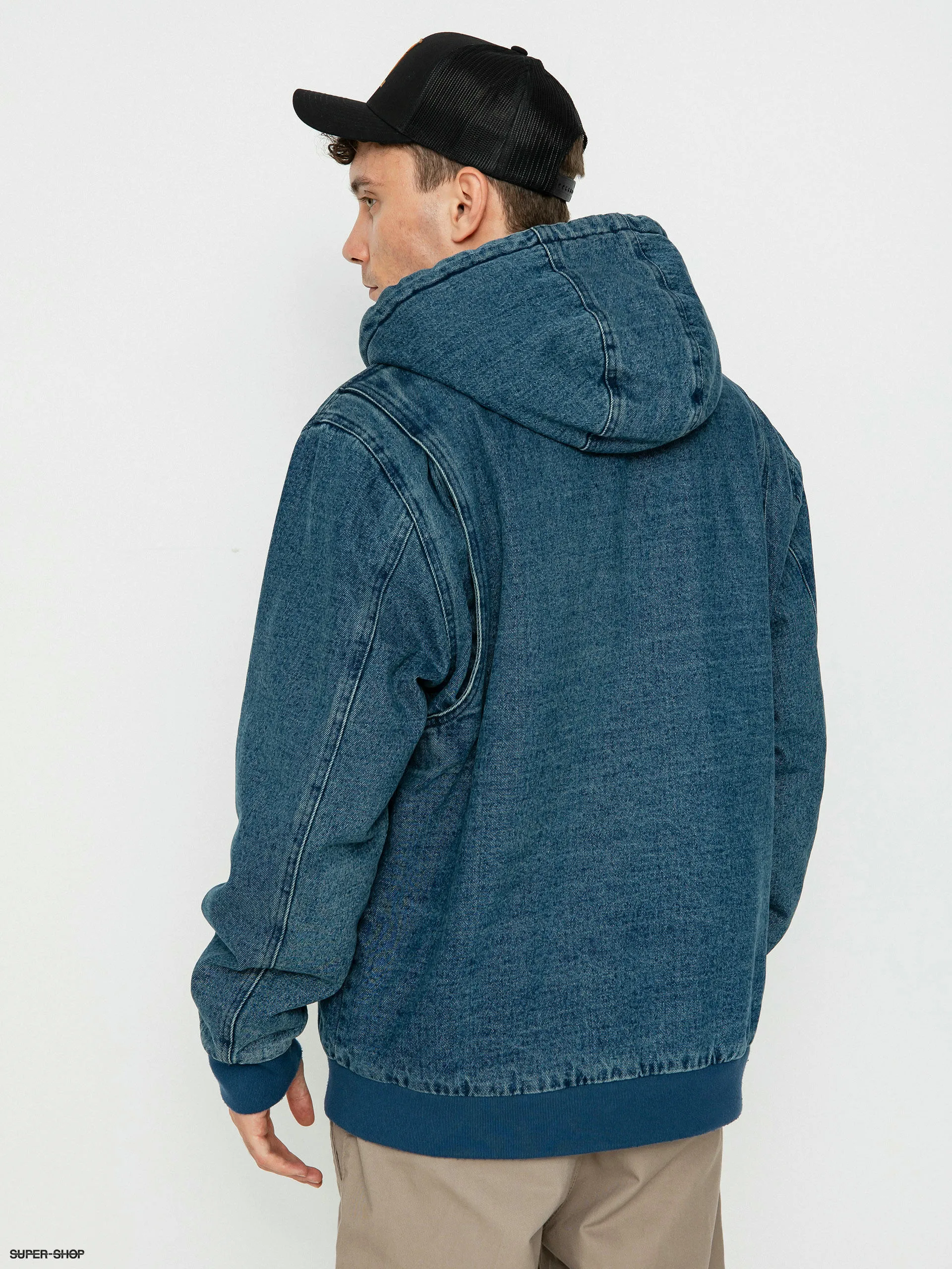 Brixton Builders ZHD Jacket (medium wash indigo)