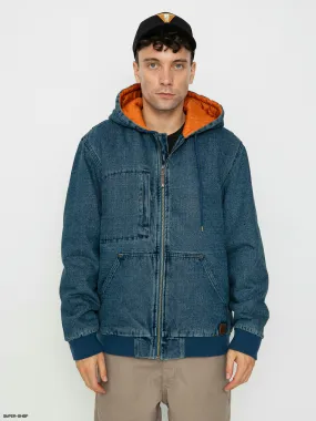 Brixton Builders ZHD Jacket (medium wash indigo)