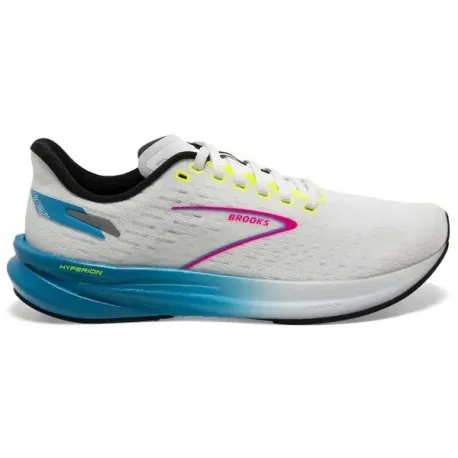 BROOKS HYPERION WHITE/BLUE/PINK FOR MEN'S