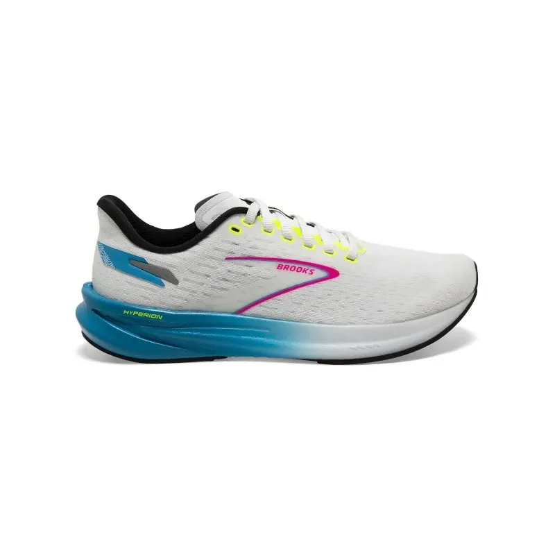 BROOKS HYPERION WHITE/BLUE/PINK FOR MEN'S