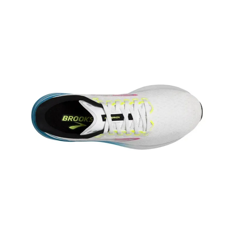 BROOKS HYPERION WHITE/BLUE/PINK FOR MEN'S