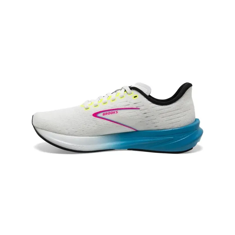 BROOKS HYPERION WHITE/BLUE/PINK FOR MEN'S