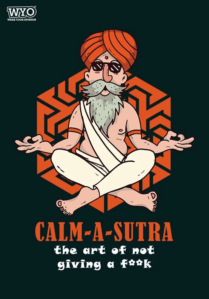 Calm A Sutra T-Shirt