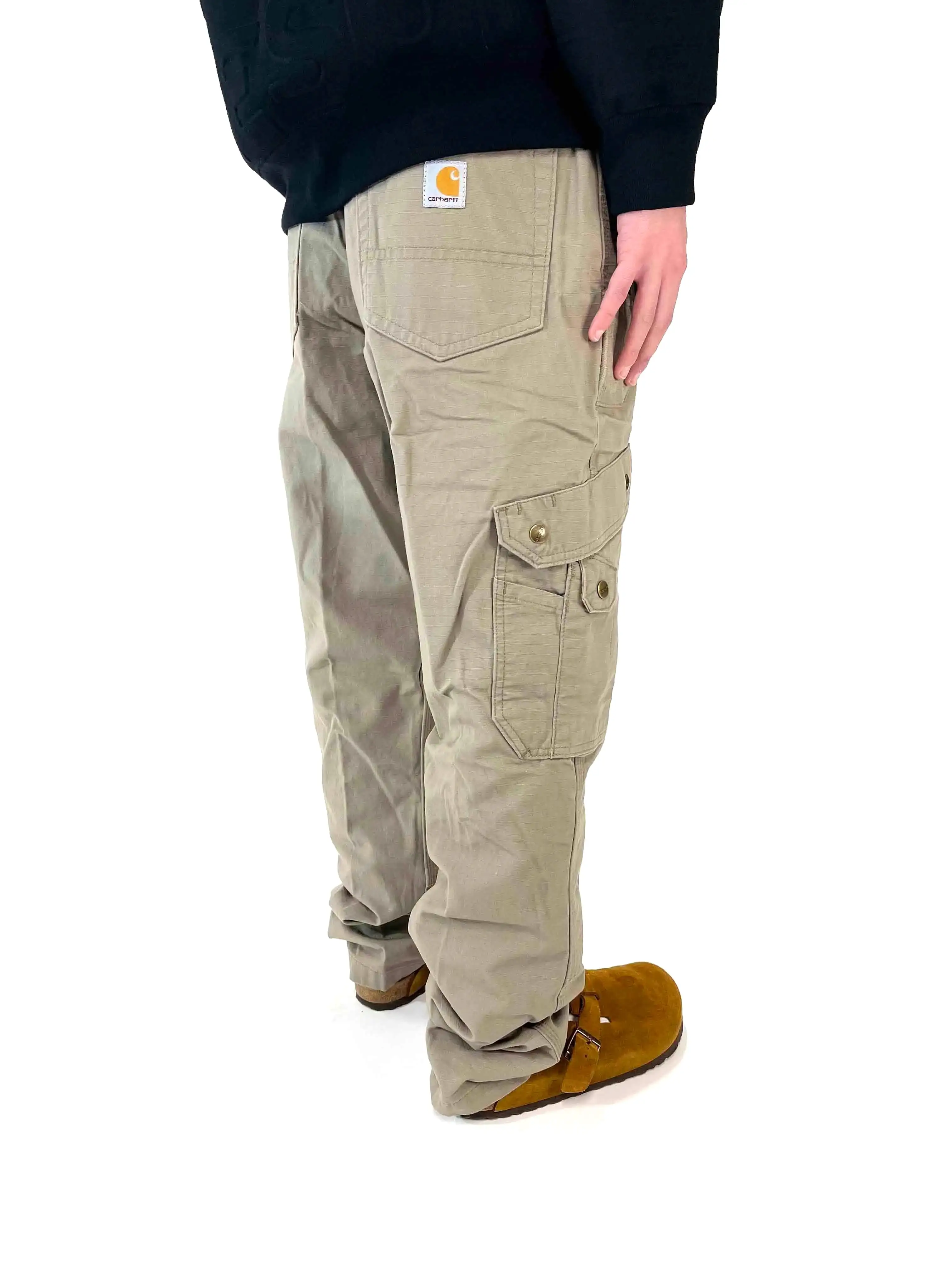 Carhartt Cotton Ripstop Relaxed Fit Cargo Pant Desert