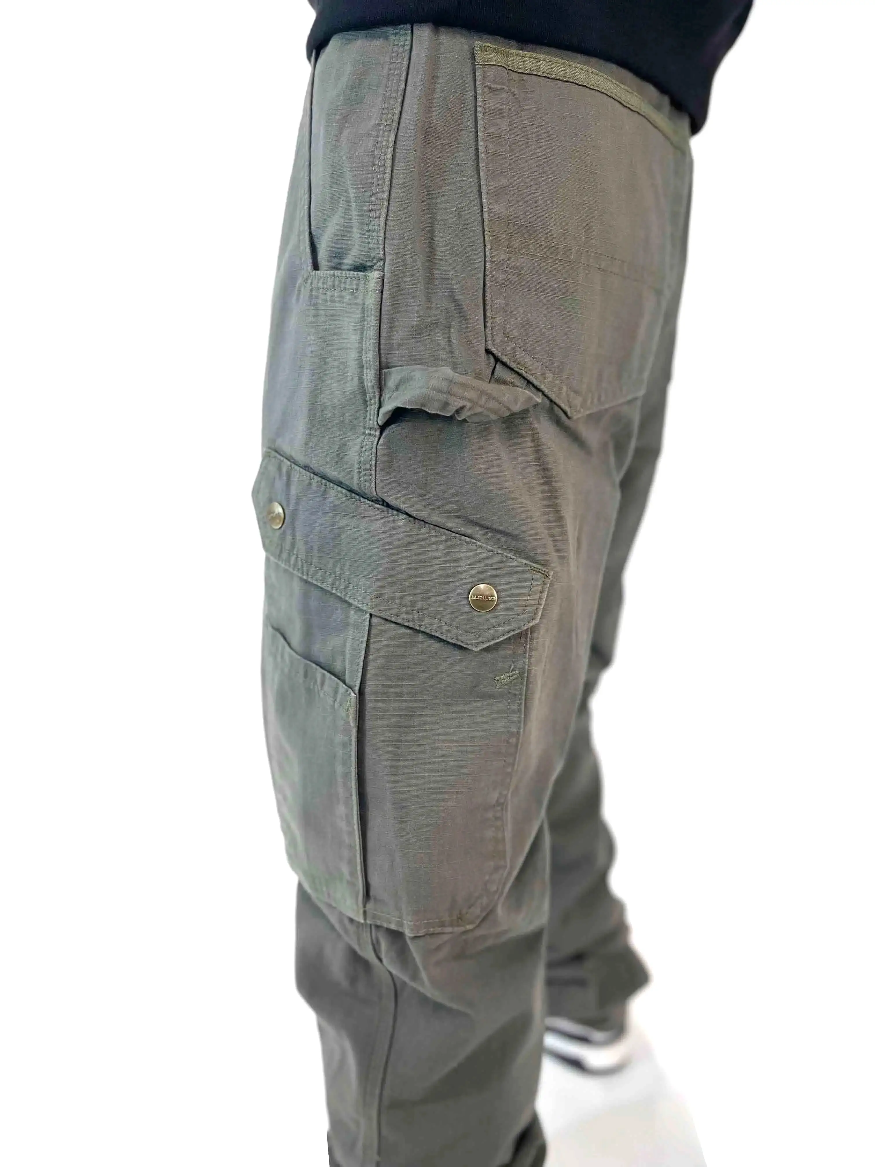 Carhartt Cotton Ripstop Relaxed Fit Cargo Pant Moss