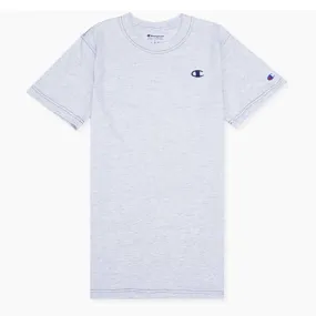 CHAMPION CLASSIC CONTRAST STITCH TEE GREY