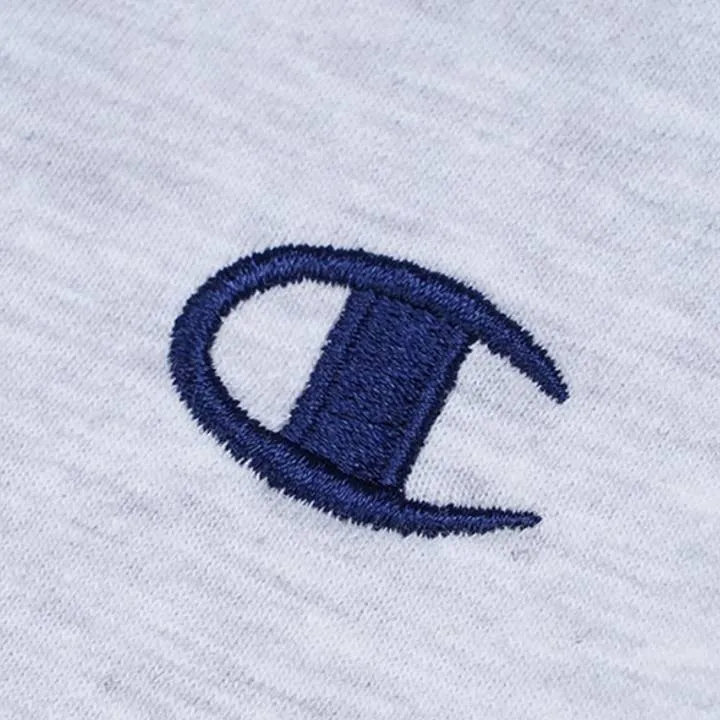 CHAMPION CLASSIC CONTRAST STITCH TEE GREY