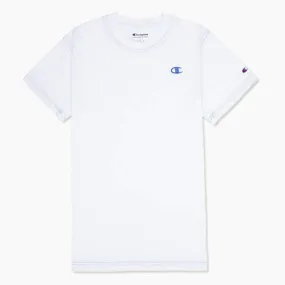 CHAMPION CLASSIC CONTRAST STITCH TEE WHITE