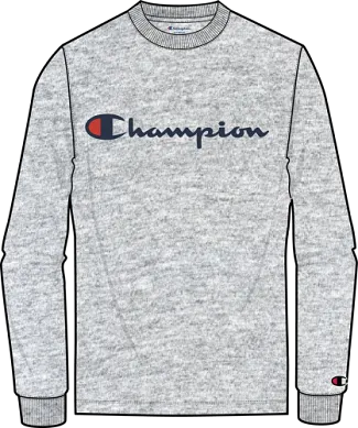 Champion Classic Graphic Long Sleeve Tee