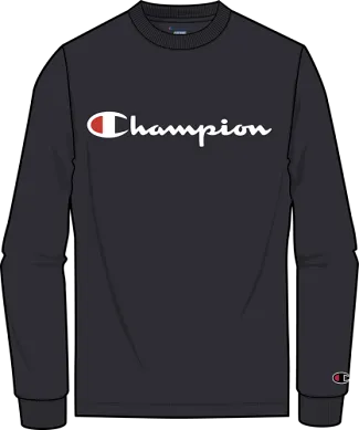 Champion Classic Graphic Long Sleeve Tee