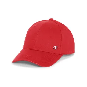 Champion Classic Twill Hat C Patch Scarlet Core H0543L-040