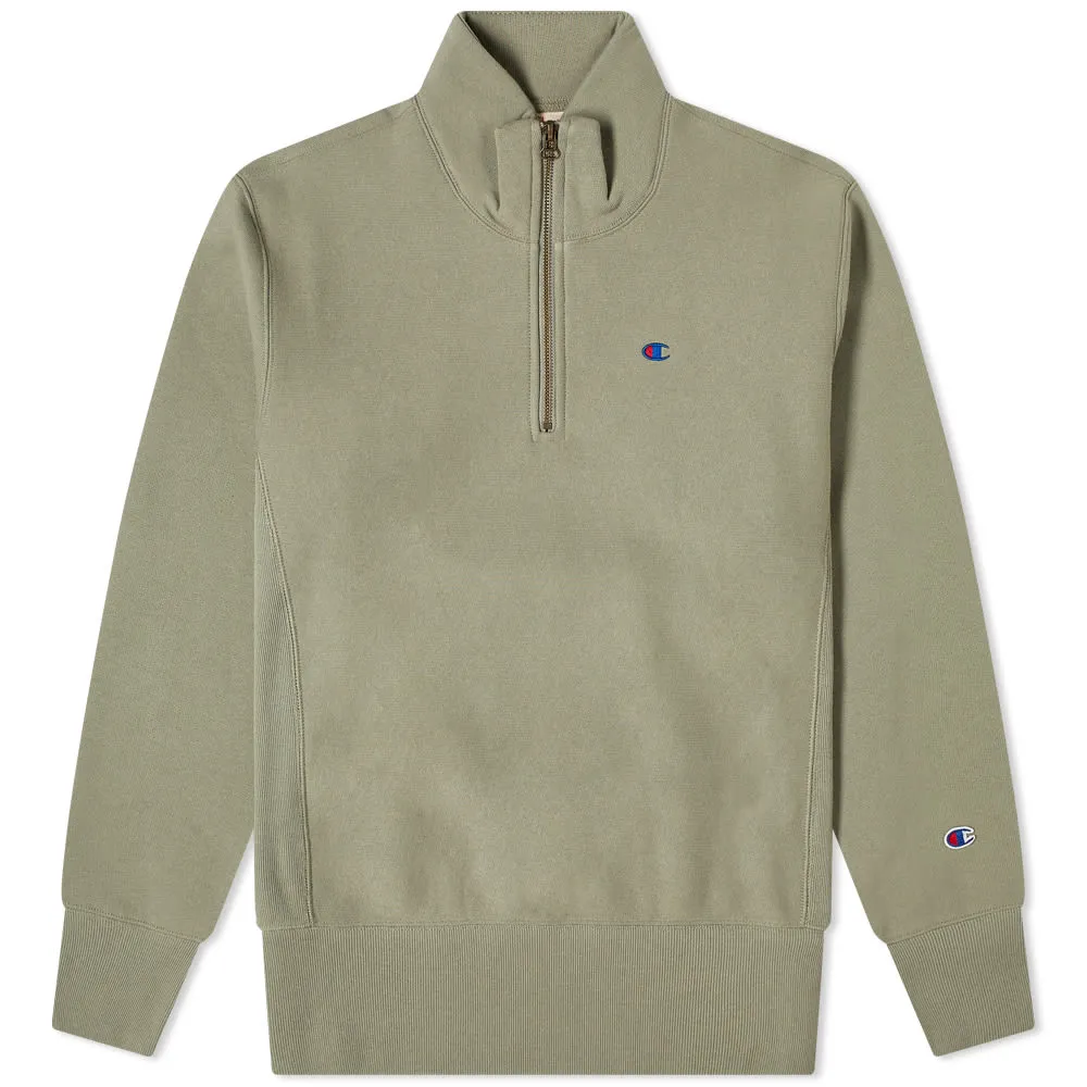 Champion Reverse Weave Classic Half Zip SweatStone