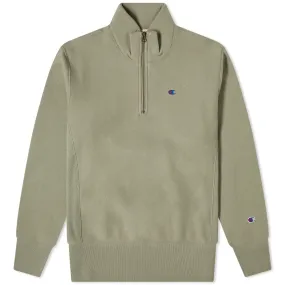 Champion Reverse Weave Classic Half Zip SweatStone