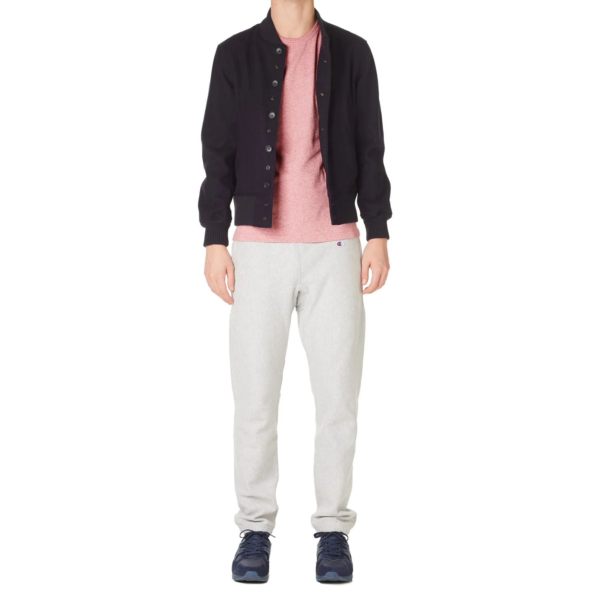 Champion Reverse Weave Classic TeeRed Marl