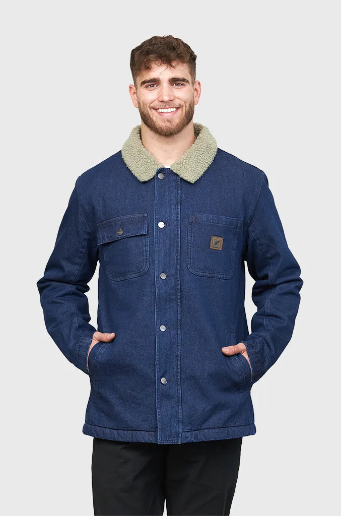 Chaqueta Jeans Chiporro Perambulate V2 Blue  (Hombre)